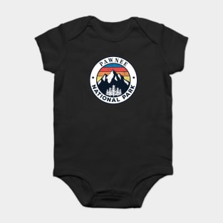 Pawnee national park Baby Bodysuit